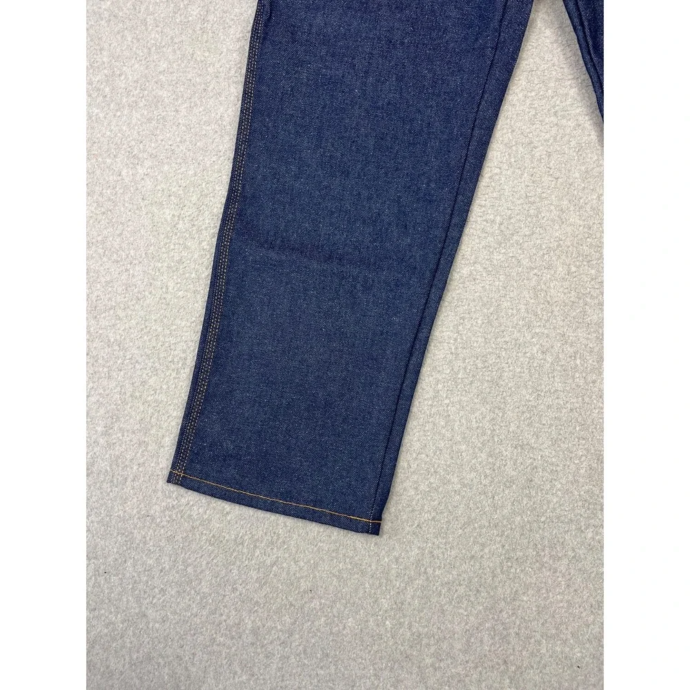 Steel Guard Pro FR Carpenter Jeans Mens 38x32 Blue Relaxed CAT 2 2112 NWT